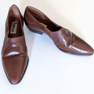 Vintage Cowboy/Cowgirl Ankle  Boots